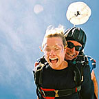UP TO 60 SECONDS FREE FALL