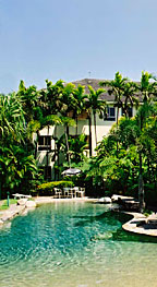TROPICAL SWIMMING POOL