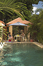 POOL & BBQ AREA