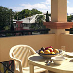 LARGE BALCONIES