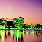 CAIRNS AT SUNSET