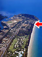 LOCATED ON 4 MILE BEACH
