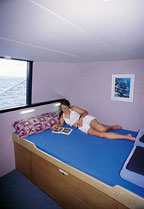 COMFORTABLE & MODERN CABINS ON THE LIVEABOARD VESSEL