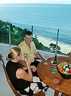 LARGE BALCONIES OVERLOOKING TRINITY BEACH
