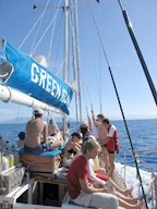 HEADING OUT TO THE REEF