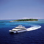 REEF PRINCE DEPARTING GREEN ISLAND
