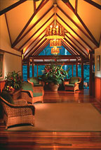 THE LODGE ENTRANCE