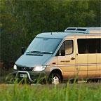 THE NEW ALL WHEEL DRIVE VEHICLE