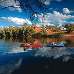 CANOEING ON THE MITCHEL RIVER