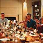 ACCOMMODATION INCLUDES ALL MEALS AND BEVERAGES