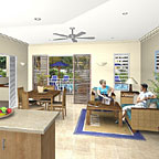 Aqueous Apartment