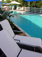 Private Pool Deck