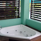 JACUZZI'S ON ALL BALCONIES