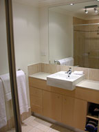 Sleek  Bathroom