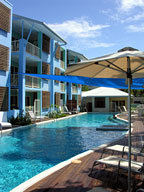 4 OUTDOOR POOLS & SPAS