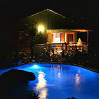 POOL AT NIGHT
