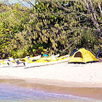 CAMP ON THE BEACH