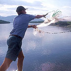 LEARN HOW TO CAST FOR BAIT