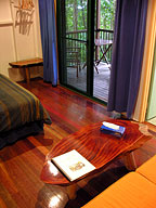 ENSUITE LOUNGE AND PRIVATE DECK