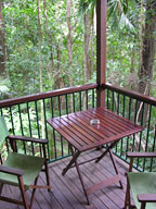 PRIVATE RAINFOREST DECK