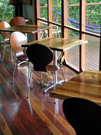 DINING IN THE LONG HOUSE