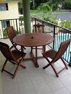 PRIVATE BALCONY