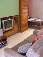 LOUNGE WITH DVD & SOUND SYSTEM