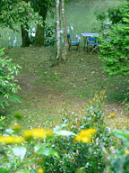 VIEW FROM THE DECK