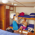 TWIN SHARE CABIN