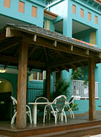 POOLSIDE BBQ AREA