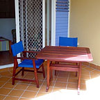 PRIVATE PATIO / BALCONY