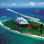 AERIAL VIEW OF GREEN ISLAND