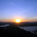 SUNSET FROM LOOKOUT