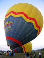INFLATING THE BALLOON