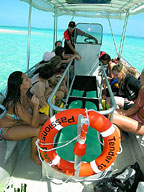 GLASS BOTTOM BOAT TOURS
