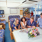 SPACIOUS SALOON