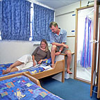 COMFORTABLE CABINS