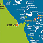 REEF LOCATIONS VISITED