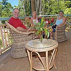 ALL ROOMS FACE THE VERANDAH