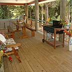 BBQ ON THE VERANDAH