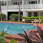 SOME ROOMS LOOK OVER POOL