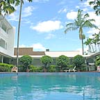 LARGE TROPICAL POOL