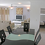 OPEN PLAN LIVING AREA