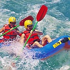 RUSSEL RIVER RAFTING