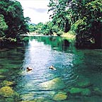 RELAX AFTERWARDS WITH A SWIM AT A BEAUTIFUL SWIMMING HOLE