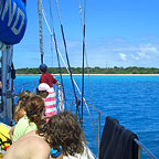 ARRIVING TO GREEN ISLAND