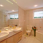 LUXURY APPOINTED BATHROOM