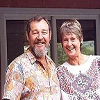 YOUR HOSTS - DAPHNE & PETER