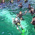HEATED TRAINING POOL
