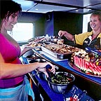 LUNCH INCLUDED AT THE REEF
